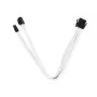 Kabel 8pin EPS12V 4+4 Silverstone SST-PP07-EPS8W 0.3m