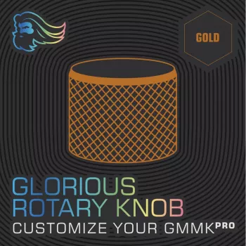 Gałka klawiatury Glorious Gaming Rotary Knob