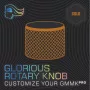 Gałka klawiatury Glorious Gaming Rotary Knob
