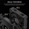 Wentylator Corsair iCUE LINK RX140 MAX 14 cm Czarny 300-1600 RPM