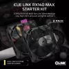Wentylator Corsair iCUE LINK RX140 MAX 14 cm Czarny 300-1600 RPM