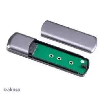 Przenośna obudowa SSD Akasa AK-ENU3M2-05 USB-C 3.2 Gen 2 na dyski M.2 SATA/NVMe