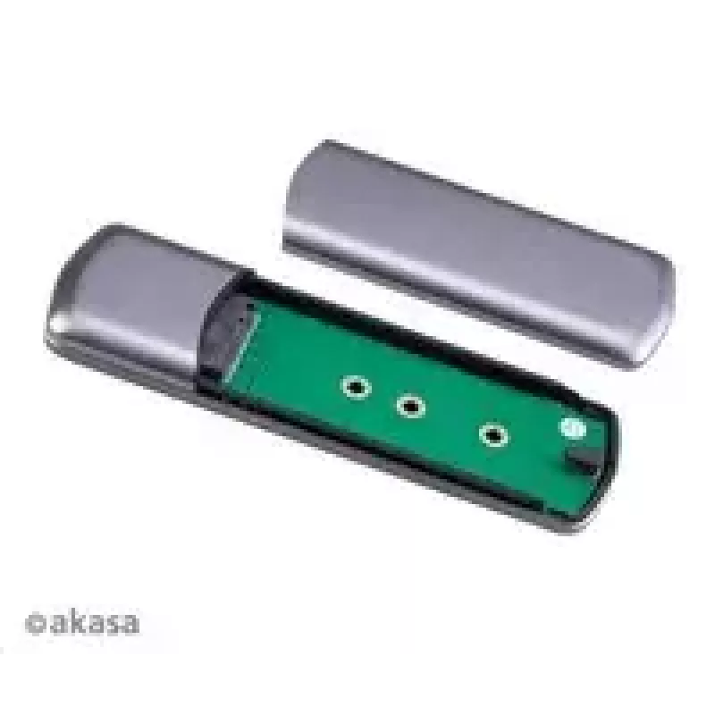Przenośna obudowa SSD Akasa AK-ENU3M2-05 USB-C 3.2 Gen 2 na dyski M.2 SATA/NVMe