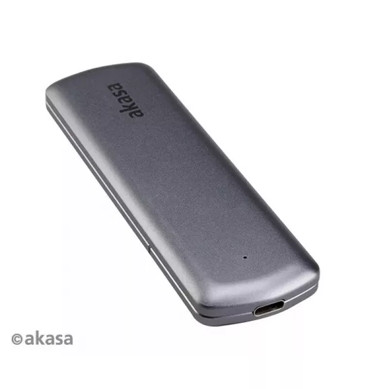 Przenośna obudowa SSD Akasa AK-ENU3M2-05 USB-C 3.2 Gen 2 na dyski M.2 SATA/NVMe