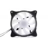Wentylator Alphacool Rise Aurora 12 cm Czarny Przezroczysty 2600 RPM 118,9 m³/h