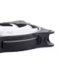 Wentylator Alphacool Rise Aurora 12 cm Czarny Przezroczysty 2600 RPM 118,9 m³/h