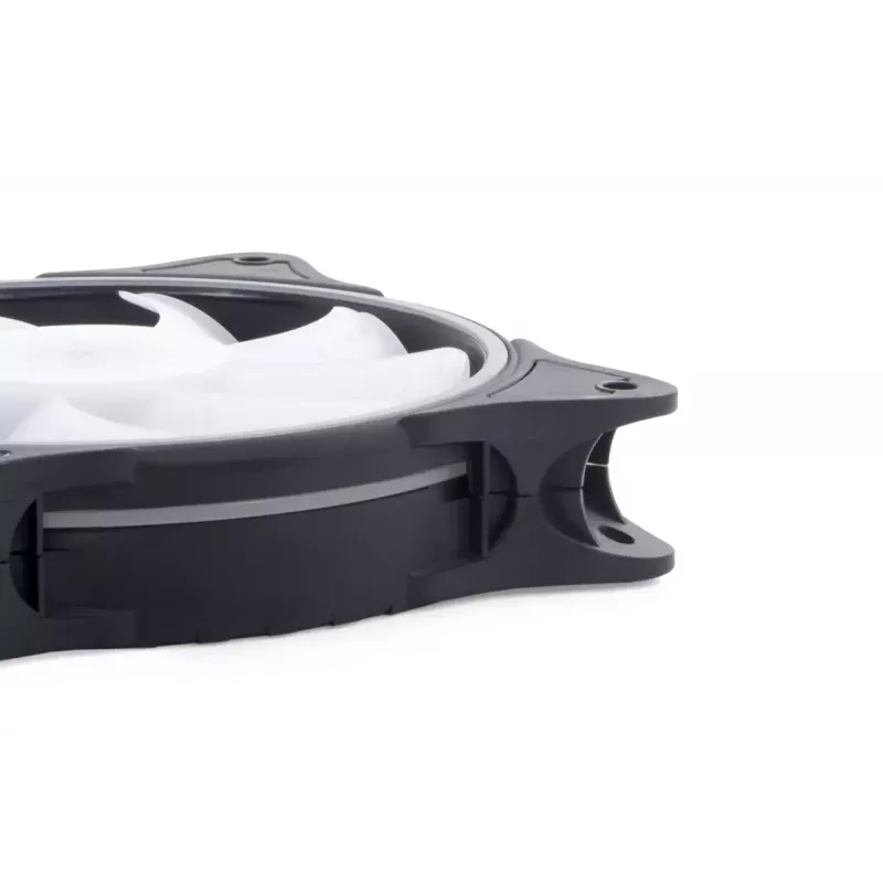 Wentylator Alphacool Rise Aurora 12 cm Czarny Przezroczysty 2600 RPM 118,9 m³/h