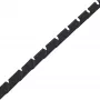 InLine Spiralna taśma do wiązania 10 m, czarna, 10 mm, Czarny, 1 cm, 169 g, 200 mm, 210 mm, 50 mm
