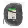 InLine Spiralna taśma do wiązania 10 m, czarna, 10 mm, Czarny, 1 cm, 169 g, 200 mm, 210 mm, 50 mm