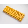 Klawiatura Ducky One 3 żółty Mini do gier USB niemiecka mechaniczna RGB