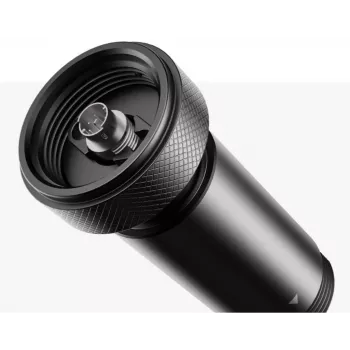 Moduł osi Z Moza Racing, moduł osi Z, czarny, aluminium, 110 mm, 47,5 mm, 47,5 mm