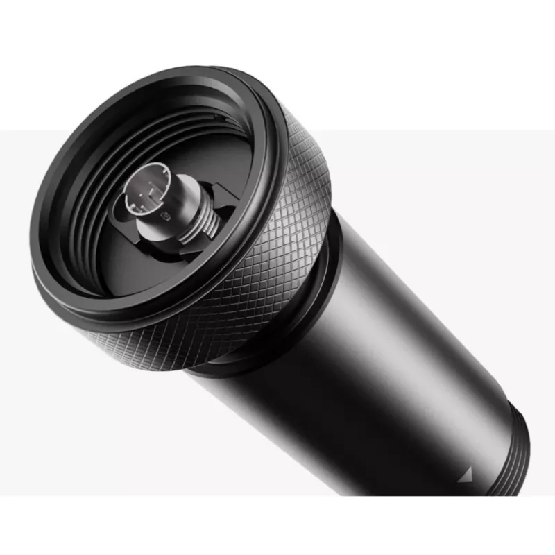 Moduł osi Z Moza Racing, moduł osi Z, czarny, aluminium, 110 mm, 47,5 mm, 47,5 mm