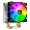 Cooler Jonsbo CR-1400 9,2 cm Czarny 900-2300 RPM 12V