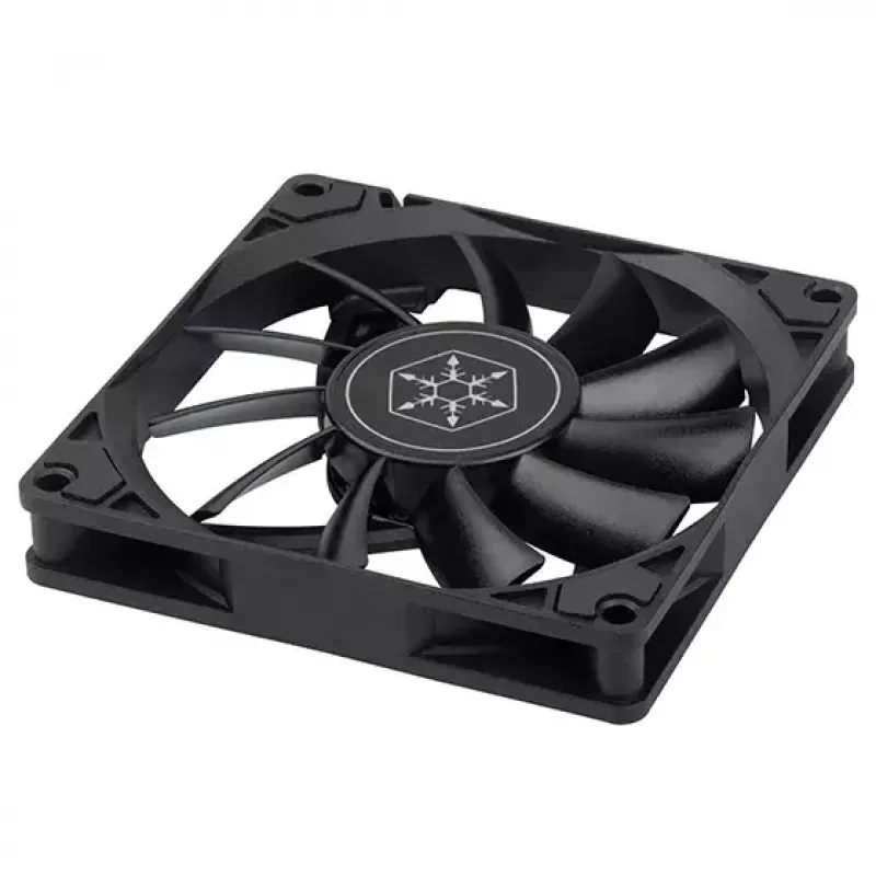 Wentylator Silverstone Air Slimmer 90 9,2 cm czarny 500-2500 RPM hydrauliczny