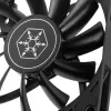 Wentylator Silverstone Air Slimmer 90 9,2 cm czarny 500-2500 RPM hydrauliczny