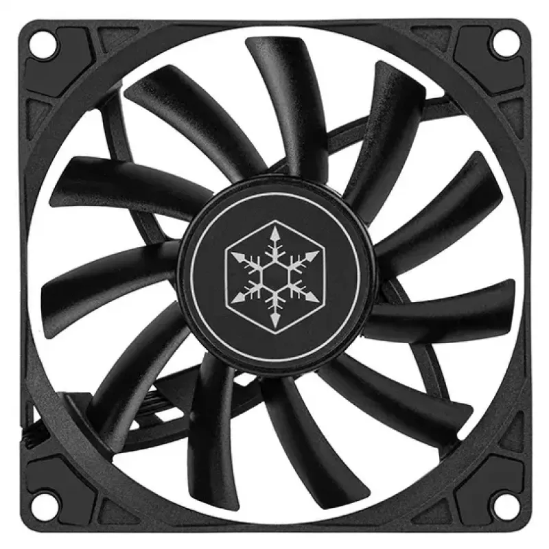 Wentylator Silverstone Air Slimmer 90 9,2 cm czarny 500-2500 RPM hydrauliczny