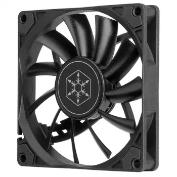 Wentylator Silverstone Air Slimmer 90 9,2 cm czarny 500-2500 RPM hydrauliczny