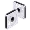 Fan Jonsbo FR-505WR 12 cm 800-1800 RPM 47.2 CFM 13.3-30 dB biały