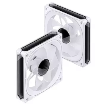 Fan Jonsbo FR-505WR 12 cm 800-1800 RPM 47.2 CFM 13.3-30 dB biały