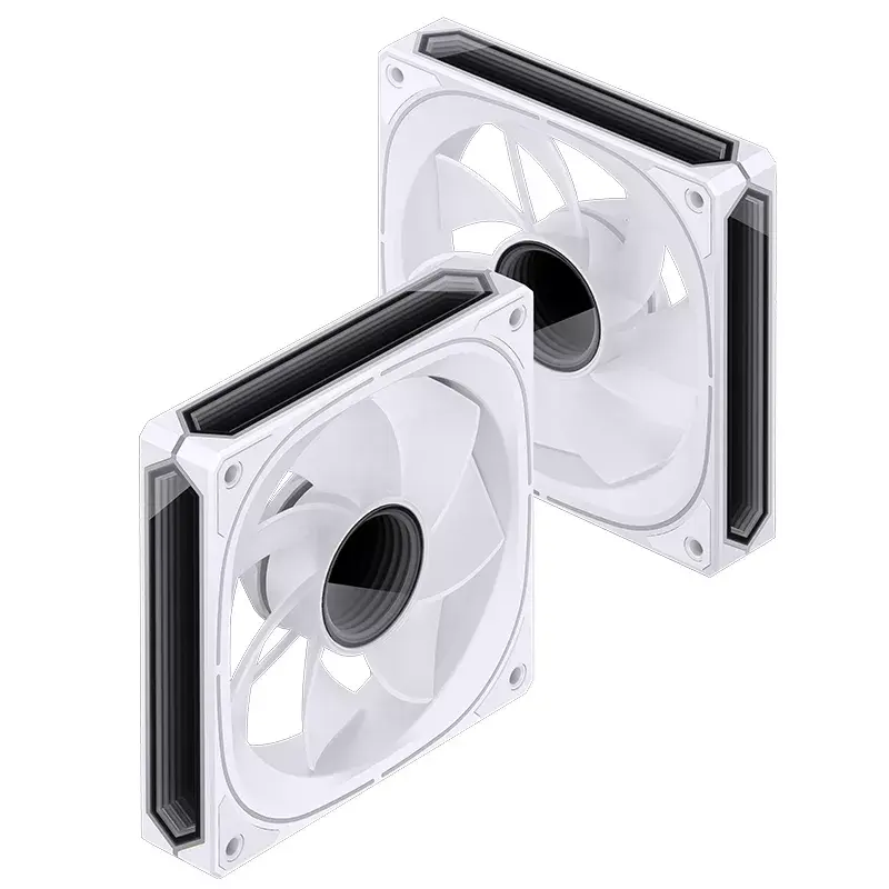 Fan Jonsbo FR-505WR 12 cm 800-1800 RPM 47.2 CFM 13.3-30 dB biały
