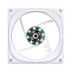 Fan Jonsbo FR-505WR 12 cm 800-1800 RPM 47.2 CFM 13.3-30 dB biały