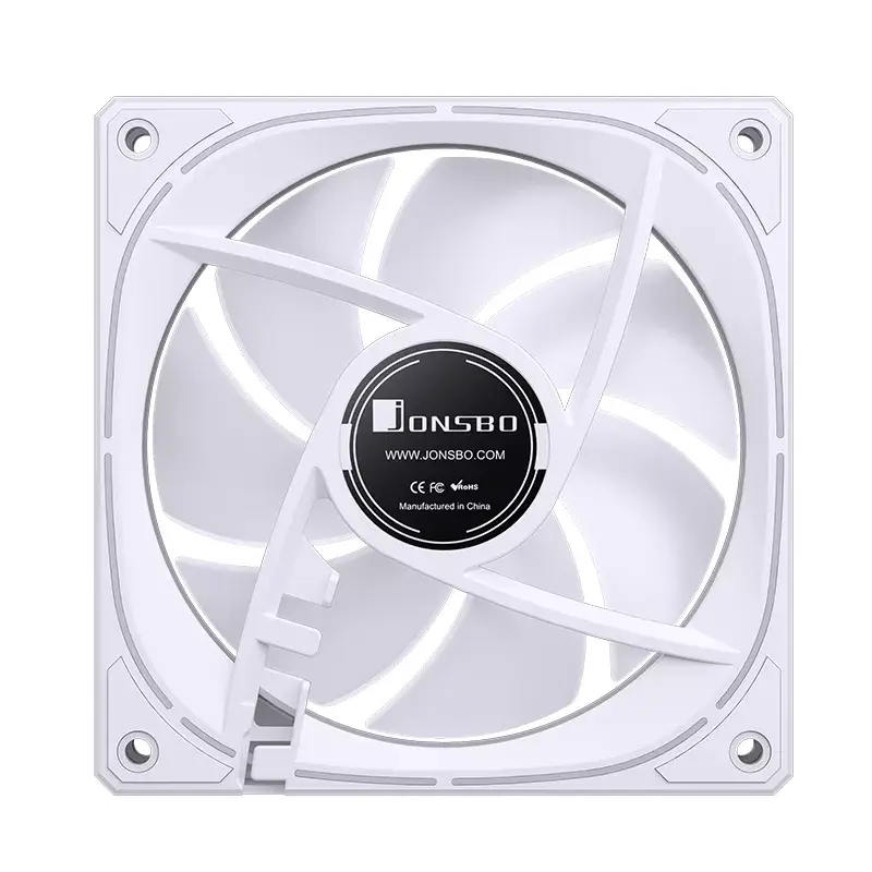 Fan Jonsbo FR-505WR 12 cm 800-1800 RPM 47.2 CFM 13.3-30 dB biały