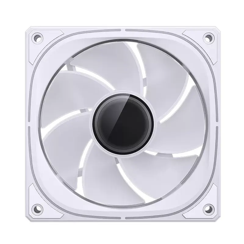 Fan Jonsbo FR-505WR 12 cm 800-1800 RPM 47.2 CFM 13.3-30 dB biały