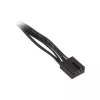 Przedłużacz kablowy Kolink PGW-AC-KOL-113 — złącze wentylatora 4-pin, 350 mm, czarny