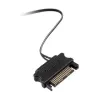 Przedłużacz kablowy Kolink PGW-AC-KOL-113 — złącze wentylatora 4-pin, 350 mm, czarny