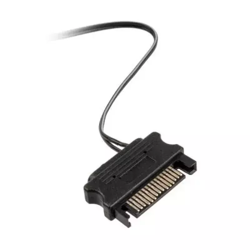 Przedłużacz kablowy Kolink PGW-AC-KOL-113 — złącze wentylatora 4-pin, 350 mm, czarny