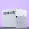Obudowa PC Jonsbo N2 Cube Biała SFX Wentylatory 120mm 2.5 3.5 HDD