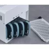 Obudowa PC Jonsbo N2 Cube Biała SFX Wentylatory 120mm 2.5 3.5 HDD