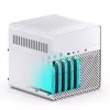 Obudowa PC Jonsbo N2 Cube Biała SFX Wentylatory 120mm 2.5 3.5 HDD