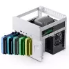 Obudowa PC Jonsbo N2 Cube Biała SFX Wentylatory 120mm 2.5 3.5 HDD