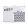 Obudowa PC Jonsbo N2 Cube Biała SFX Wentylatory 120mm 2.5 3.5 HDD