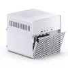 Obudowa PC Jonsbo N2 Cube Biała SFX Wentylatory 120mm 2.5 3.5 HDD