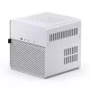 Obudowa PC Jonsbo N2 Cube Biała SFX Wentylatory 120mm 2.5 3.5 HDD