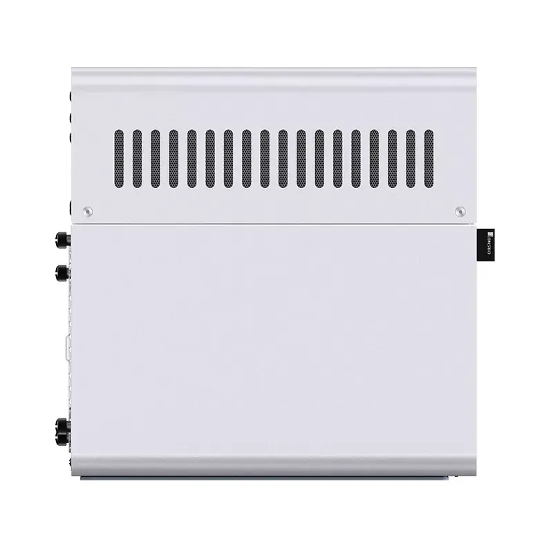 Obudowa PC Jonsbo N2 Cube Biała SFX Wentylatory 120mm 2.5 3.5 HDD
