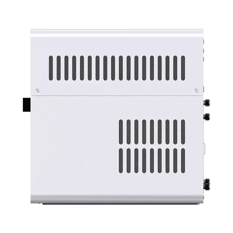 Obudowa PC Jonsbo N2 Cube Biała SFX Wentylatory 120mm 2.5 3.5 HDD