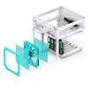 Obudowa PC Jonsbo N2 Cube Biała SFX Wentylatory 120mm 2.5 3.5 HDD