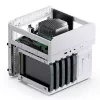 Obudowa PC Jonsbo N2 Cube Biała SFX Wentylatory 120mm 2.5 3.5 HDD