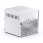 Obudowa PC Jonsbo N2 Cube Biała SFX Wentylatory 120mm 2.5 3.5 HDD