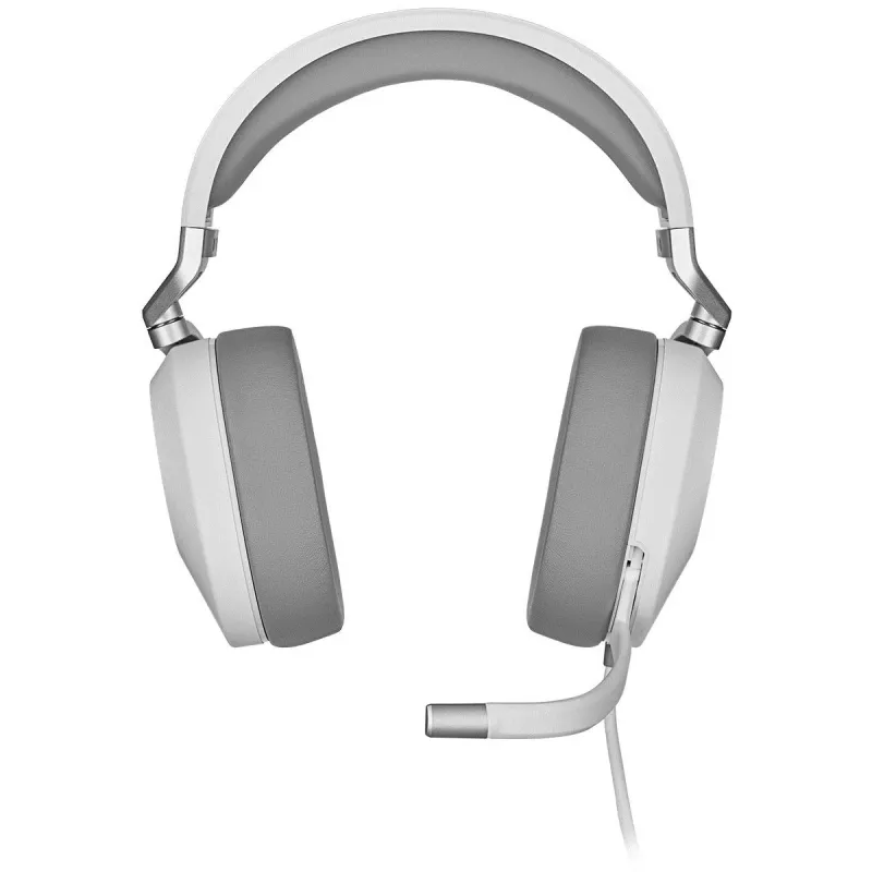 CORSAIR Gaming Headset Hs65 - 3.5mm - Surround - biały