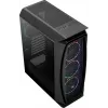 Aerocool Aero One Eclipse Tower Czarny