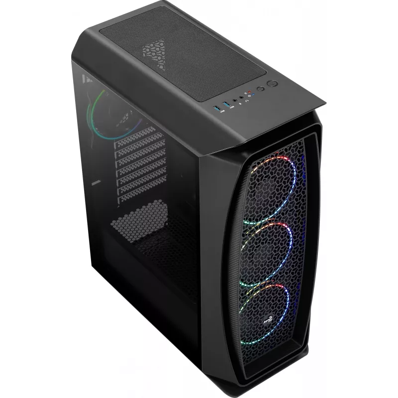 Aerocool Aero One Eclipse Tower Czarny
