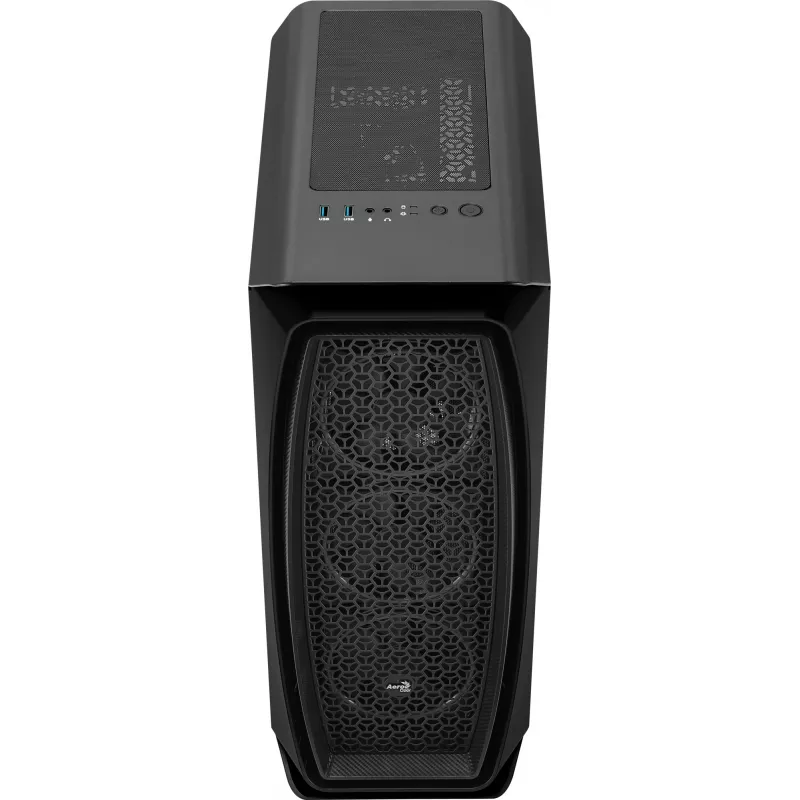 Aerocool Aero One Eclipse Tower Czarny