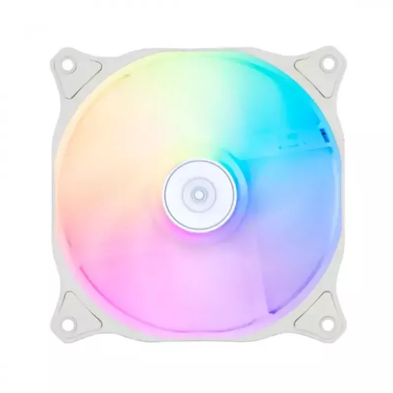 Chłodzenie cieczą All-in-one Silverstone SST-PF360W-ARGB-V2 12 cm Białe