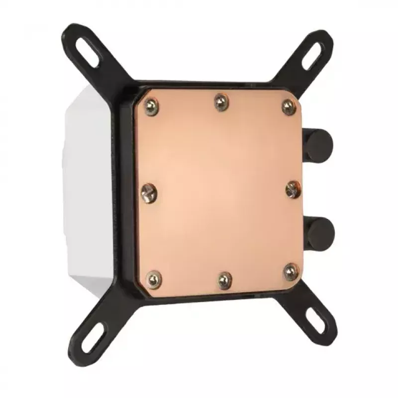 Chłodzenie cieczą All-in-one Silverstone SST-PF360W-ARGB-V2 12 cm Białe