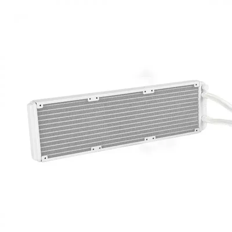 Chłodzenie cieczą All-in-one Silverstone SST-PF360W-ARGB-V2 12 cm Białe