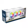 Chłodzenie cieczą All-in-one Silverstone SST-PF360W-ARGB-V2 12 cm Białe